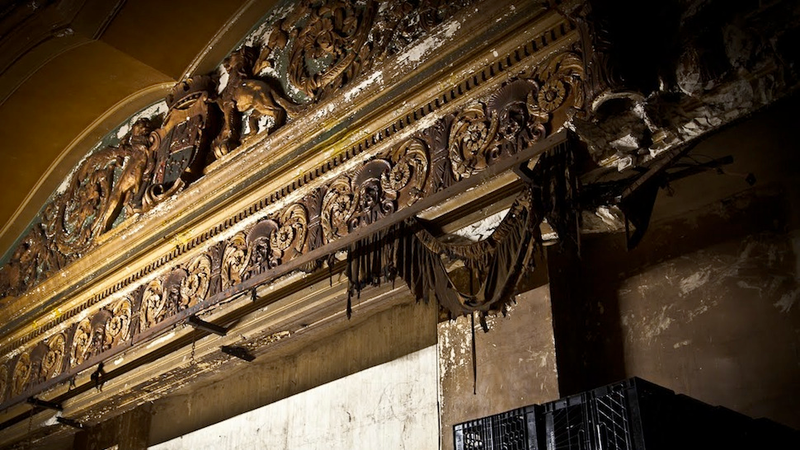 Illustration for article titled Gorgeous Old Movie Theaters That Have Fallen Into Ruin